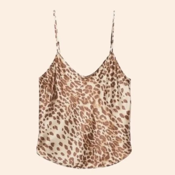 Reformation Teddy Silk Cami - Picture 4 of 11